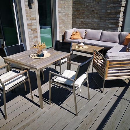 Penthouse Sonneneck , Am Alten Deich 4-6, Whg 2 25 Dangast Exterior foto