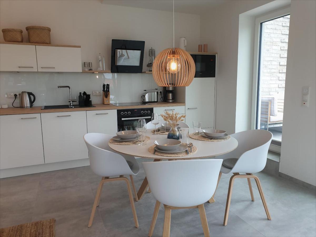 Penthouse Sonneneck , Am Alten Deich 4-6, Whg 2 25 Dangast Exterior foto